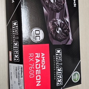 AMD RADEON RX7600 8GB 그래픽카드