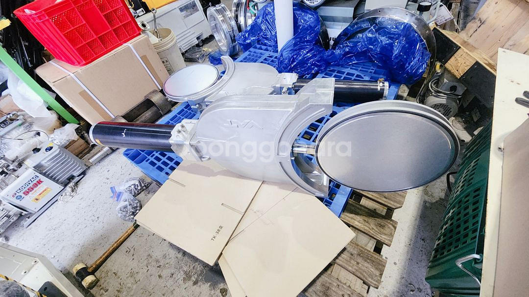 VAT 진공밸브 게이트밸브 베트 스위스 ISO-320--8