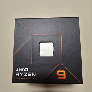 AMD CPU 7900X 팝니다. 미개봉 새제품