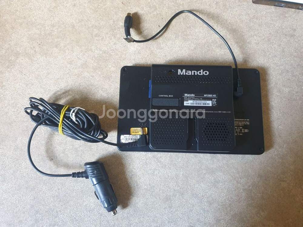 만도 MP2000HD 지니2D 7인치 네비게이션 무룡--5