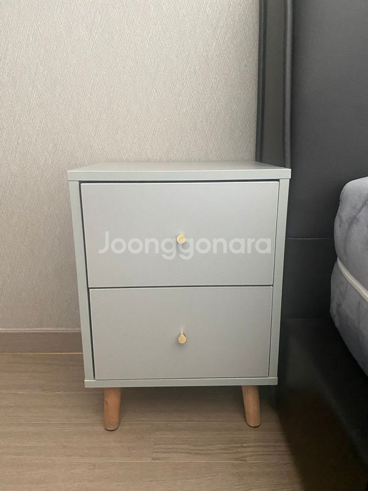 미니서랍장 2개--0