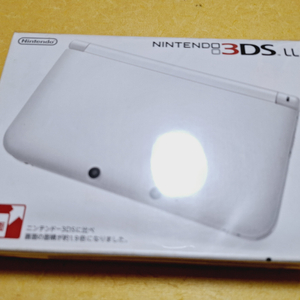 새제품 닌텐도 3dsll 3dsxl 화이트 미사용박스셋