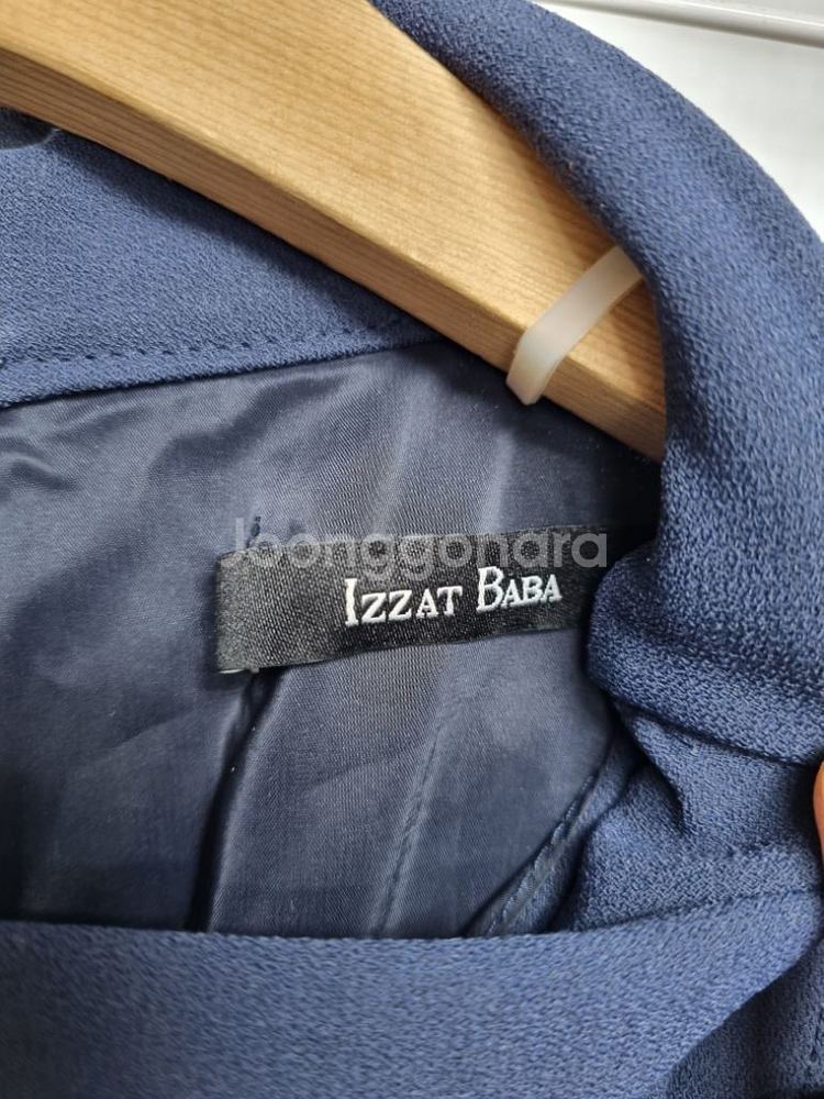 아이잗 바바 원피스 85-88-155(네이비)--4