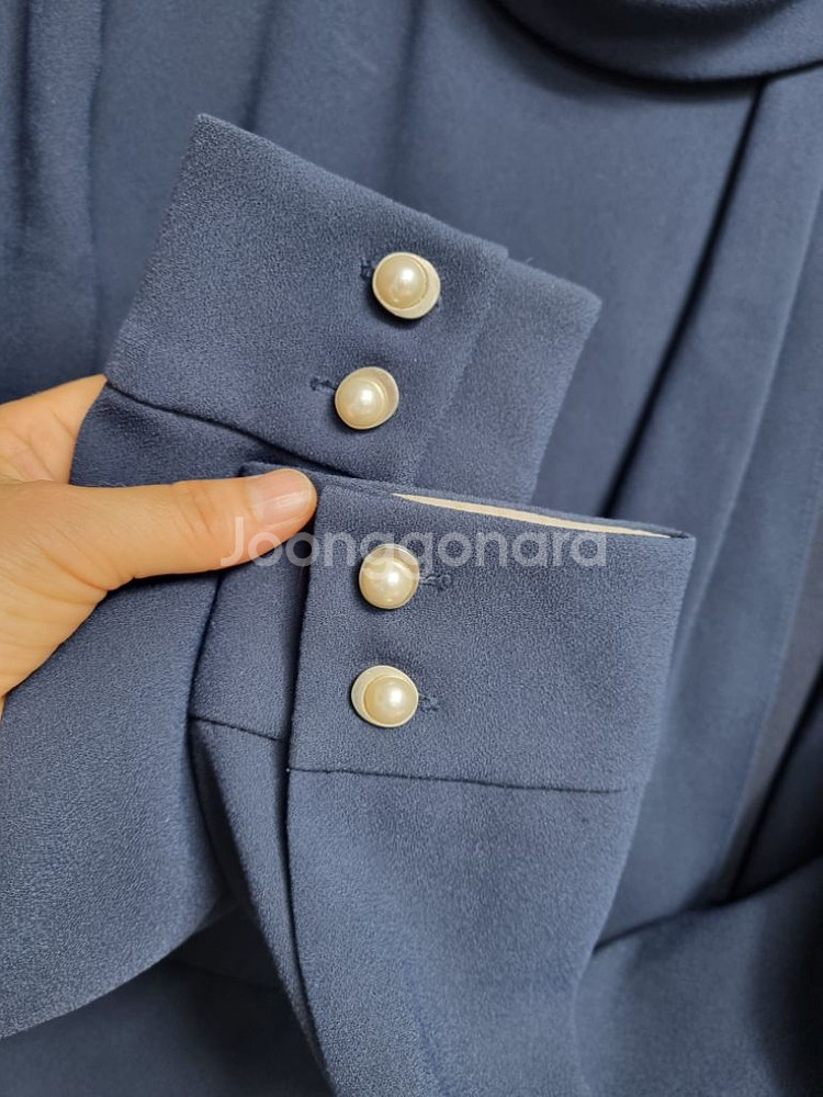 아이잗 바바 원피스 85-88-155(네이비)--3