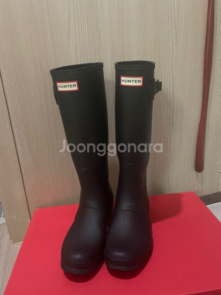 헌터 레인부츠 오리지널 톨 240--1