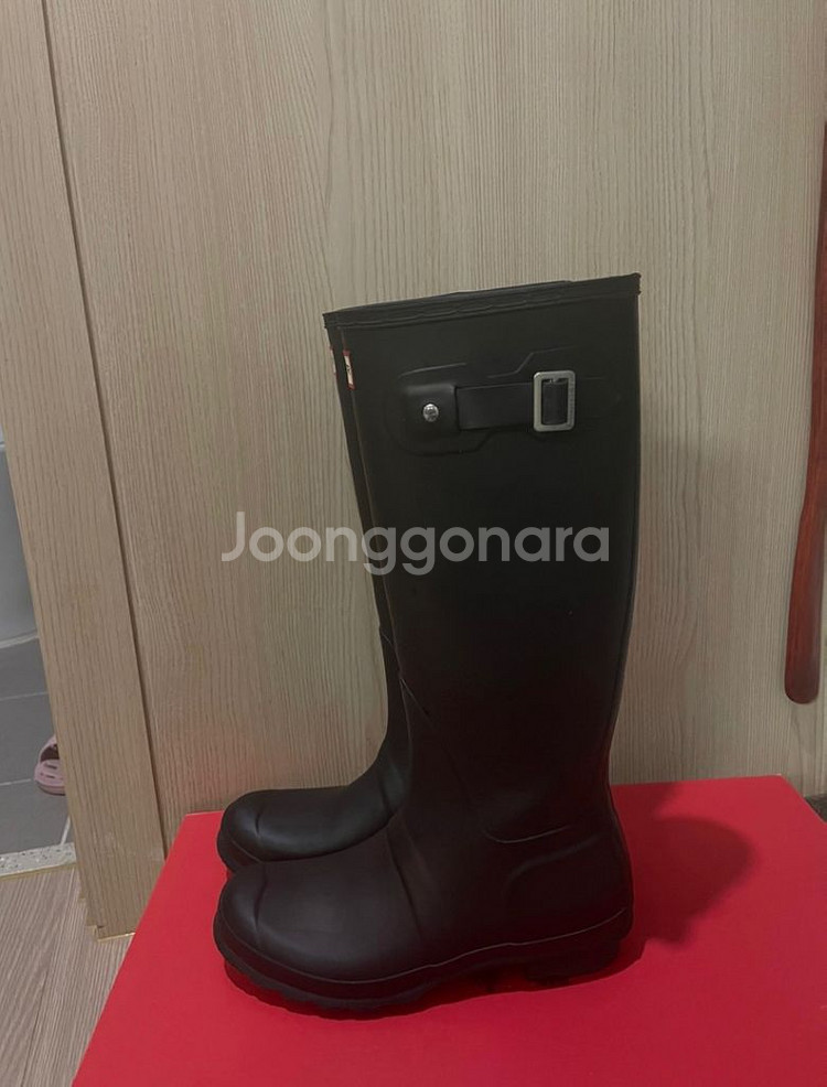 헌터 레인부츠 오리지널 톨 240--2