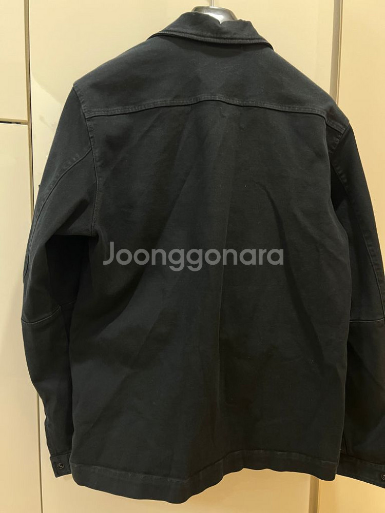 백화점) 스톤아일랜드 데님 트러커 자켓 M--1