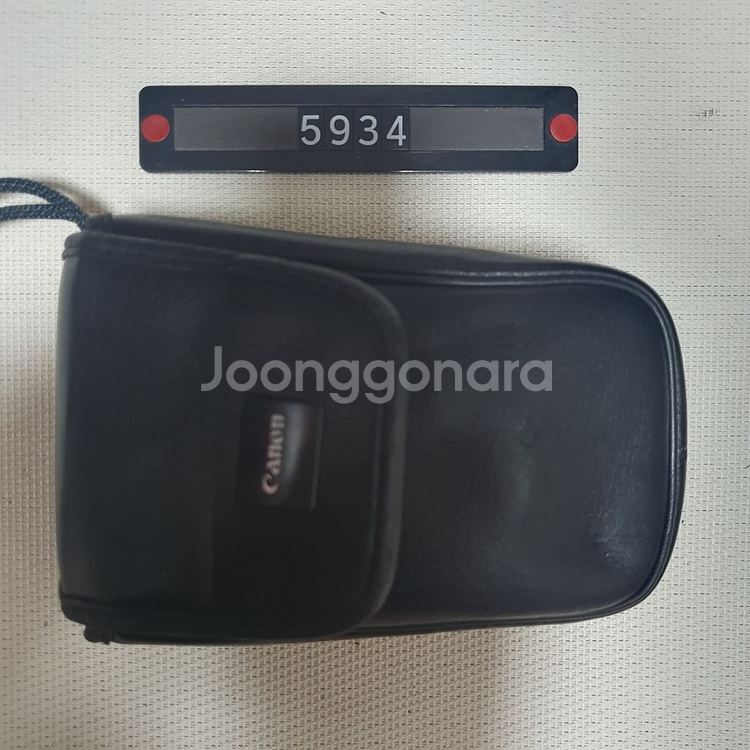 캐논 오토보이 A 파노라마 필름카메라 블랙바디 파우치포--5