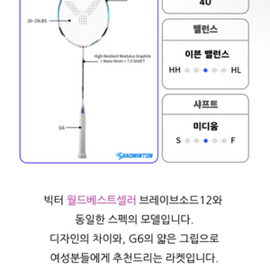 빅터 브레이브소드 12L 팝니다