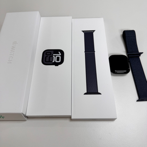 애플워치10 제트블랙 46mm gps