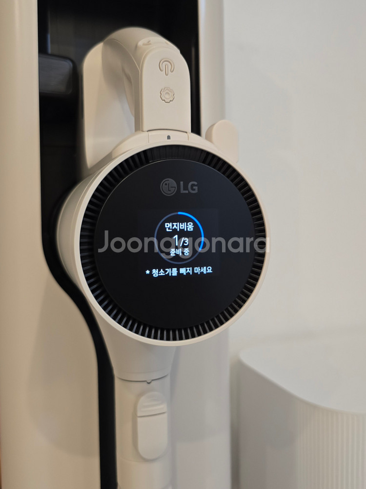LG 코드제로 A9S AX947AWE 물걸레키트 포함--2