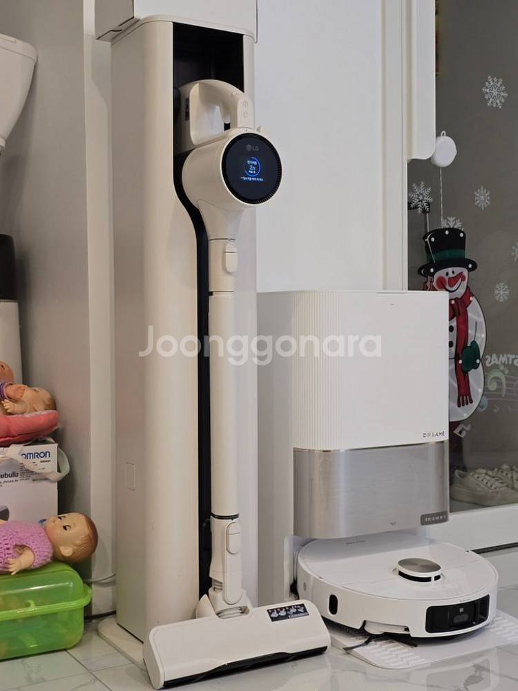 LG 코드제로 A9S AX947AWE 물걸레키트 포함--1