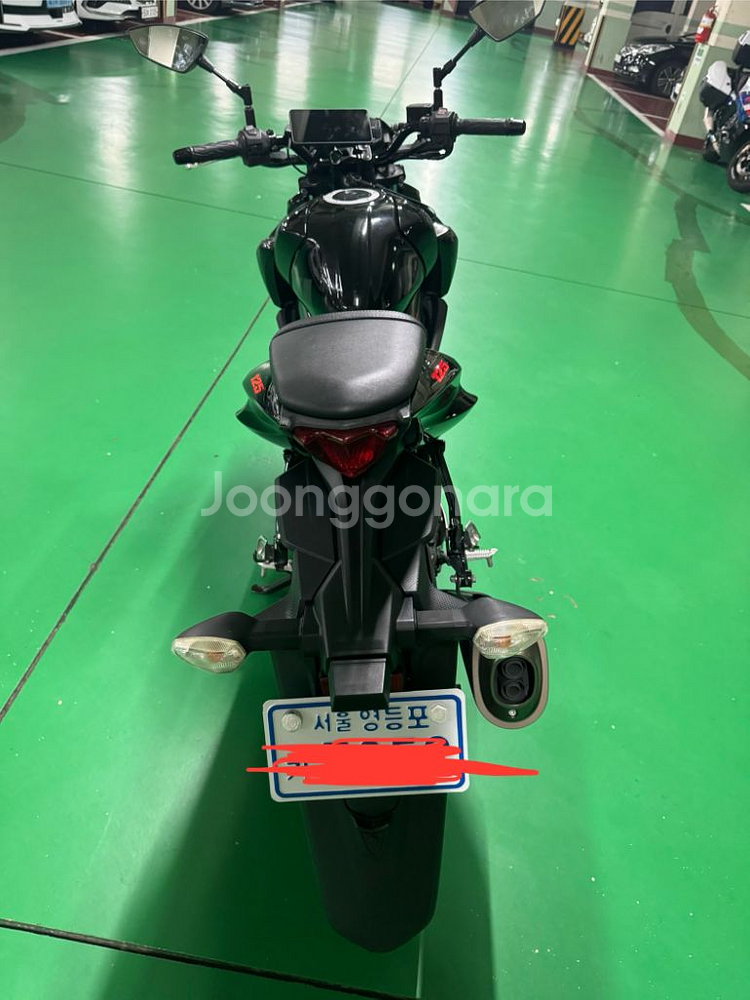 급매)스즈키 gsx-s125 19년식 팝니다--2