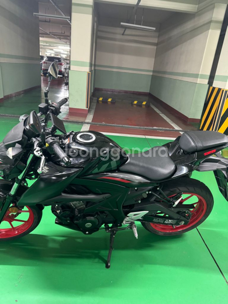 급매)스즈키 gsx-s125 19년식 팝니다--1