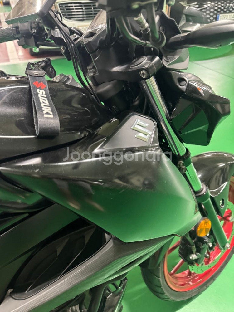 급매)스즈키 gsx-s125 19년식 팝니다--4