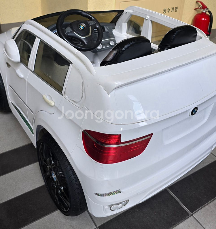 BMW X5 어린이 전동차--3