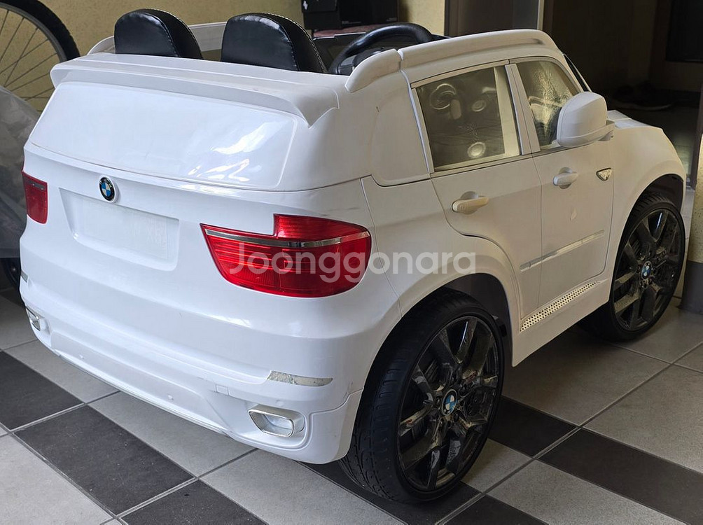 BMW X5 어린이 전동차--4