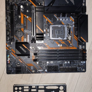 b360m aorus pro 메인보드 팝니다