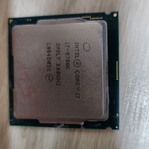 i7-9700k cpu 팝니다