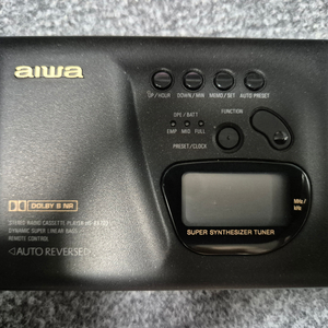 aiwa hs-rx703 워크맨 판매