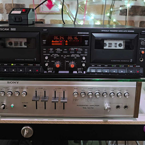 빈티지 SONY TA-1070 인티앰프