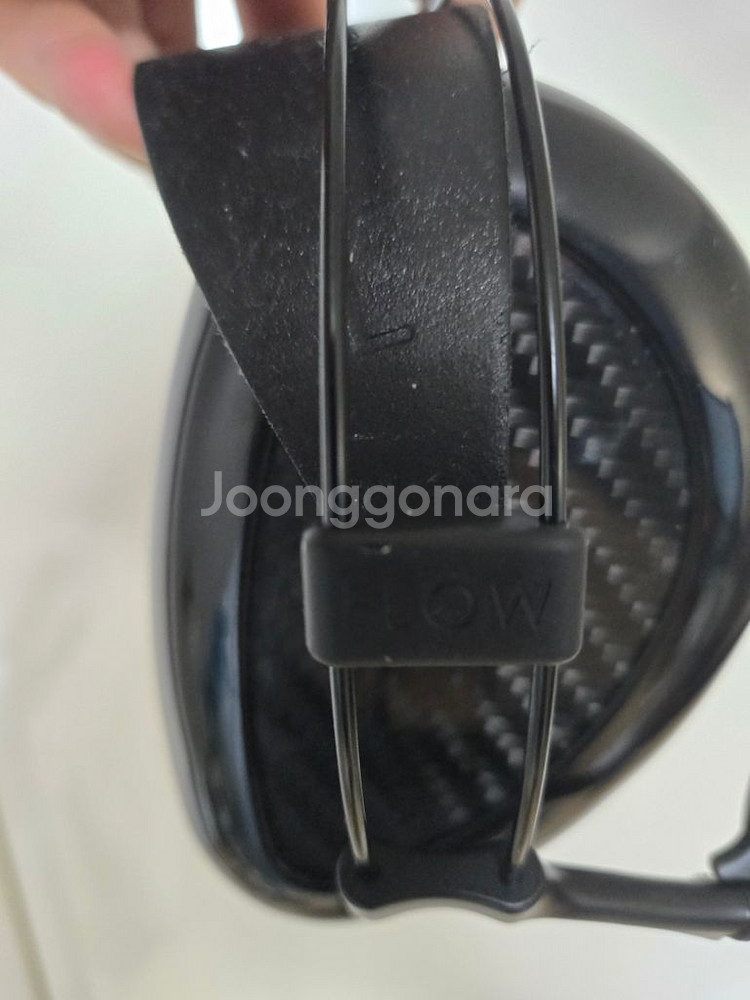 댄클락 이온2 느와르 헤드폰 팝니다 무상as가능--4