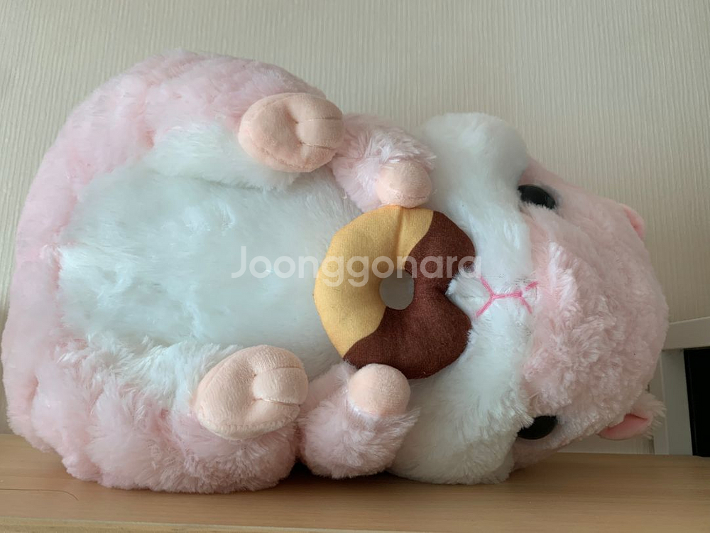 어뮤즈 햄스터인형 일본 정품 어뮤즈 토끼 롯삐 코론--1