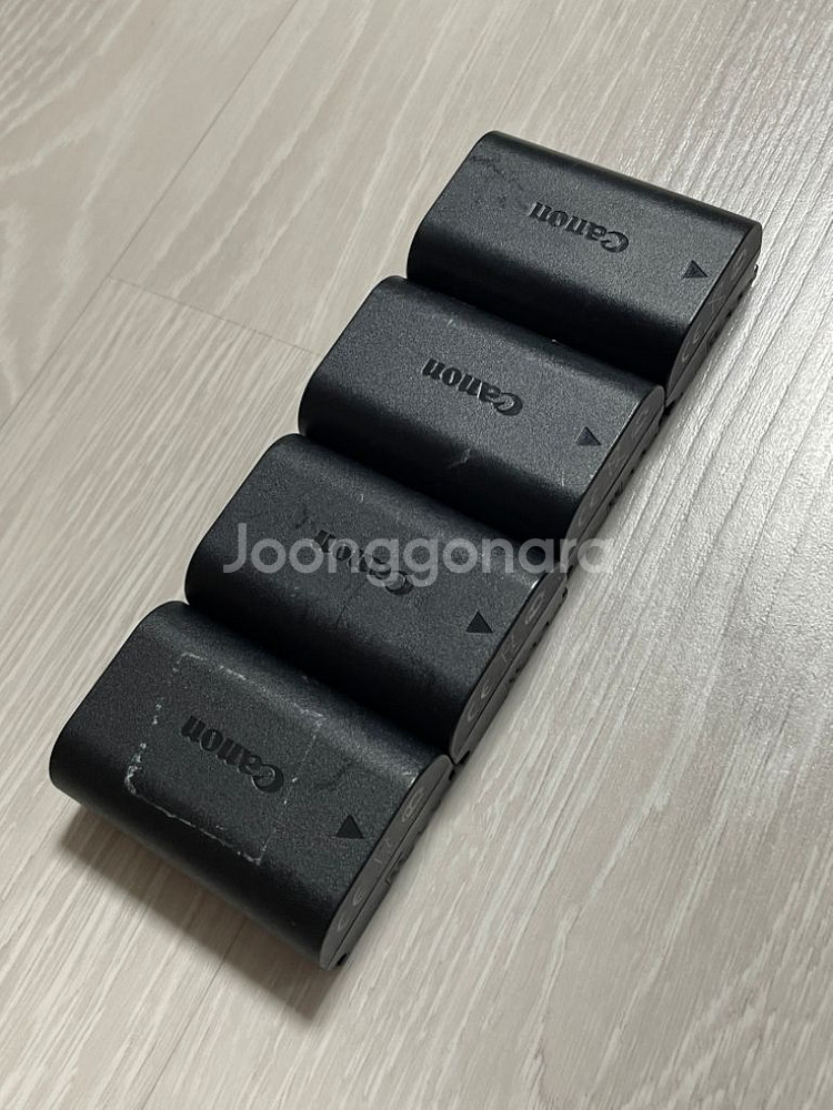 캐논 LC-E6E 충전기 캐논 LP-E6N 배터리--2