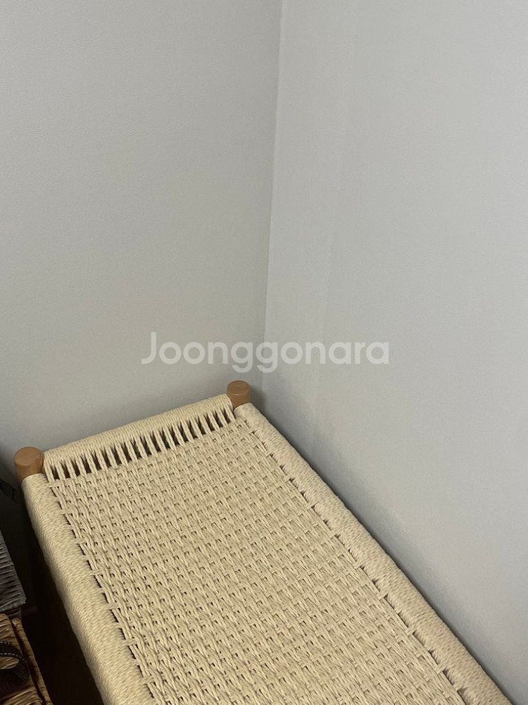 라탄 2인벤치 대구직거래--4
