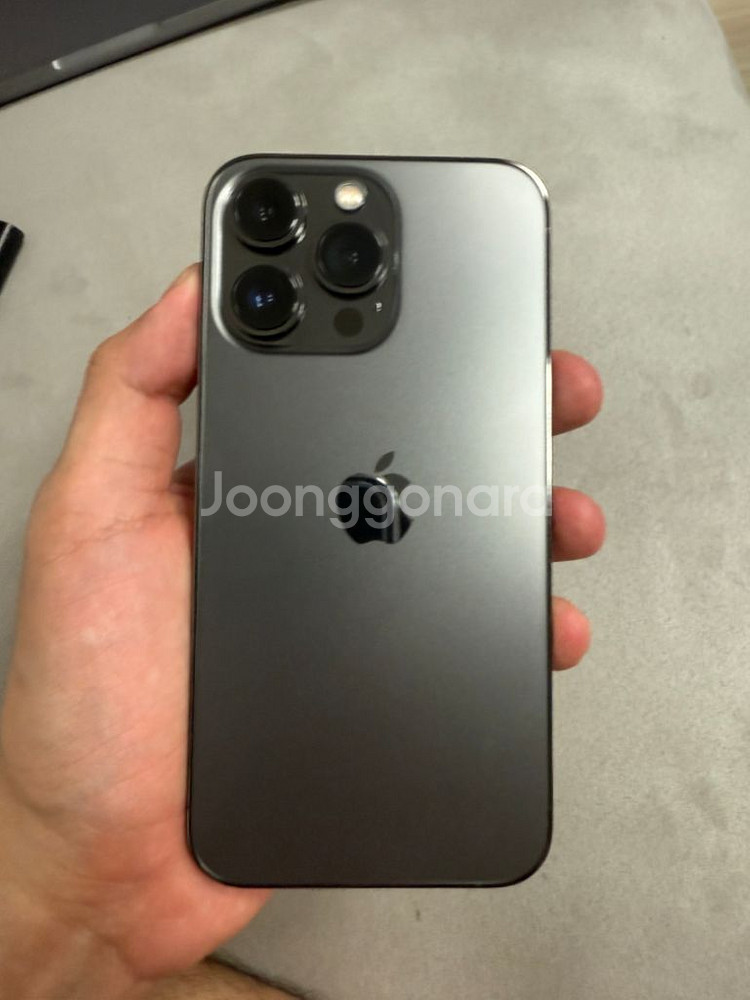 아이폰 13 pro 256 그라파이트--1