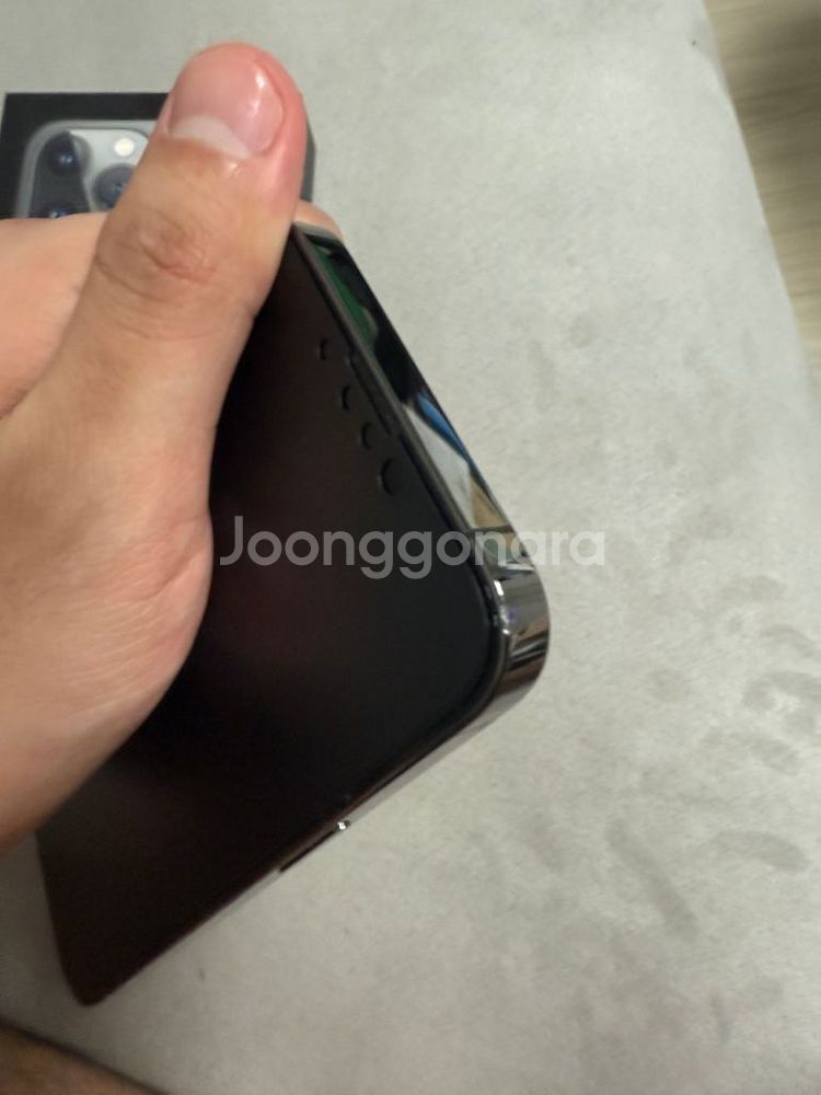아이폰 13 pro 256 그라파이트--6