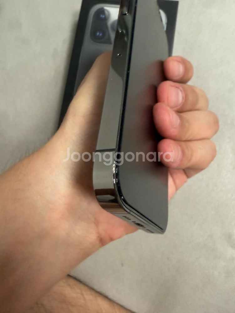 아이폰 13 pro 256 그라파이트--5