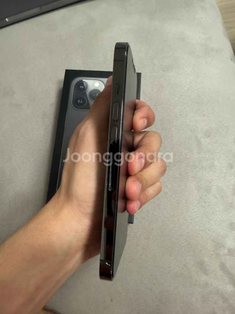 아이폰 13 pro 256 그라파이트--4