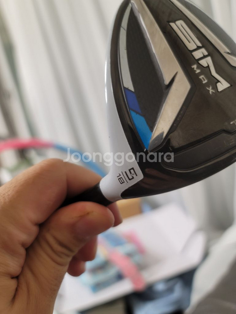 테일러메이드 sim max 3번 5번 우드--1
