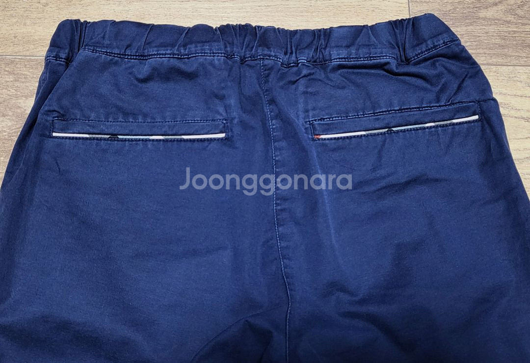 택포)닥스키즈 반바지 165. 칠부바지.주니어 여름바지--3