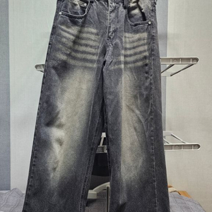 DECET 데케트 mid rise wide jean