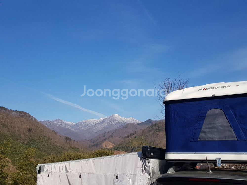 메졸리나 루프탑 텐트(M)+피아마 어닝+어닝룸--1