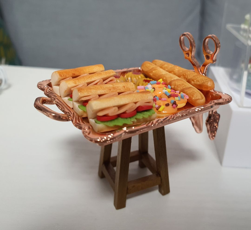 미니어처 카페꾸미기(미니어처가구/미니어처소품) 이미지