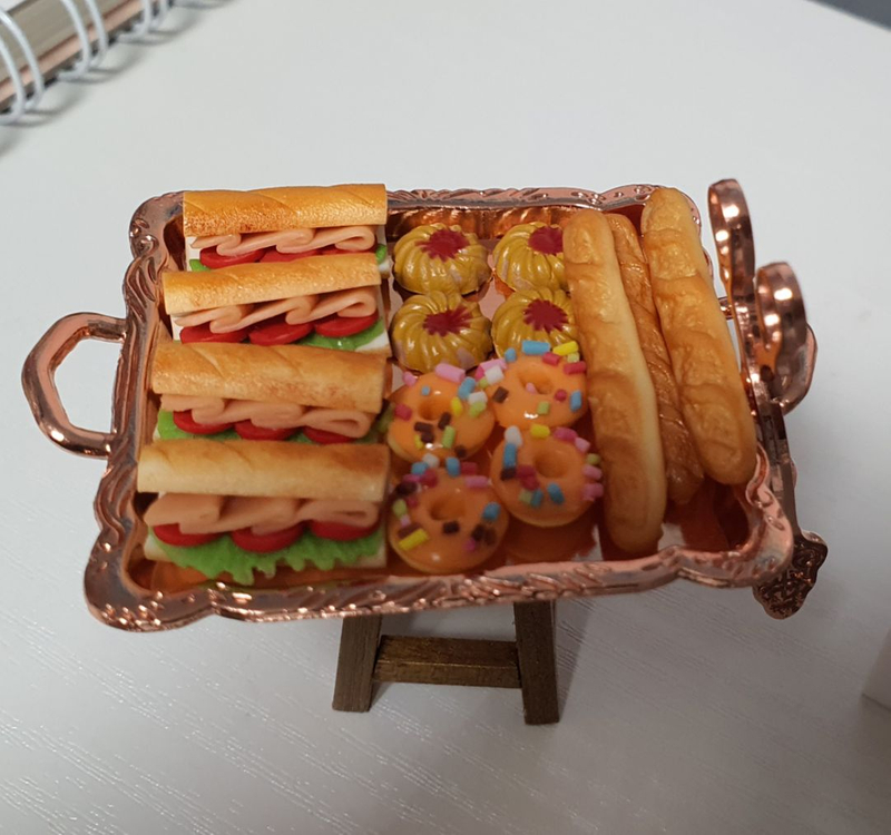 미니어처 카페꾸미기(미니어처가구/미니어처소품) 이미지