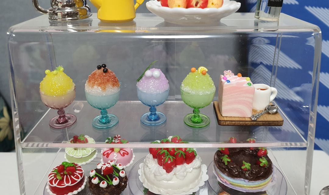 미니어처 카페꾸미기(미니어처가구/미니어처소품) 이미지