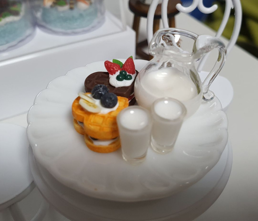 미니어처 카페꾸미기(미니어처가구/미니어처소품) 이미지