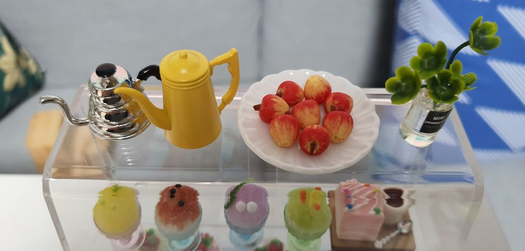 미니어처 카페꾸미기(미니어처가구/미니어처소품) 이미지