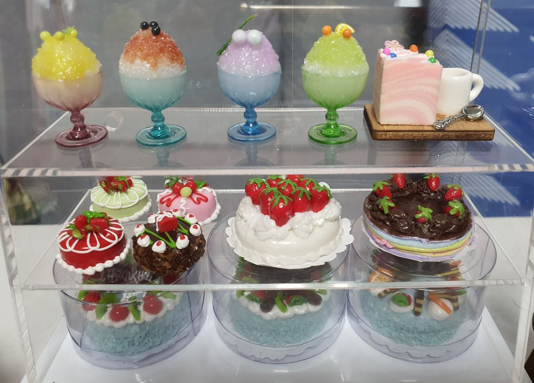 미니어처 카페꾸미기(미니어처가구/미니어처소품) 이미지