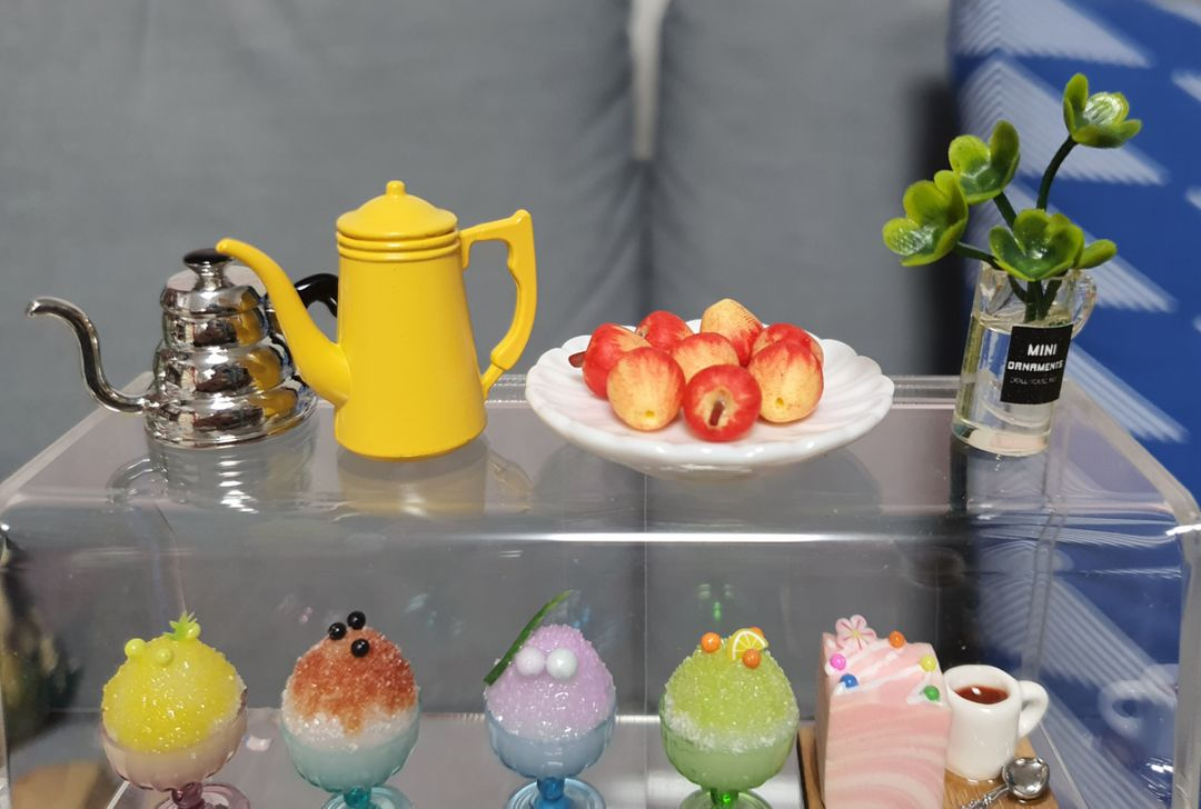 미니어처 카페꾸미기(미니어처가구/미니어처소품) 이미지