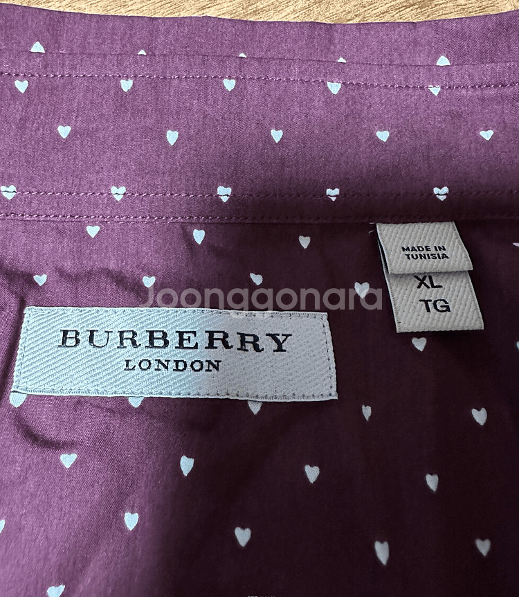 버버리 Burberry 남성 긴팔 셔츠 남방--4
