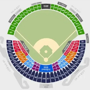 9월 22일 잠실 LG vs 두산 네이비석 1루 2연석