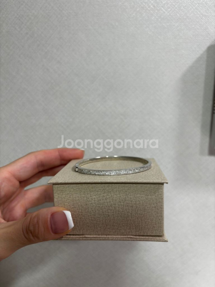마이미 임블리 뱅글팔찌 (화이트)--1