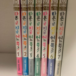 급처) 타몬 군 지금 어느 쪽?! 타몬군 만화책 7권