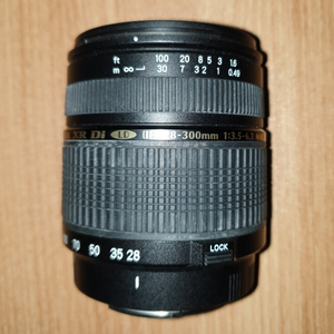 탐론 28-300mm XR DI LD 렌즈(소니 알파)