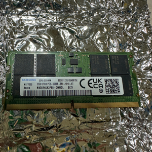 삼성 ddr5 5600 32g 램 노트북용 판매합니다